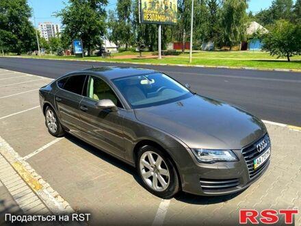 Сірий Ауді A7 Sportback, об'ємом двигуна 2.8 л та пробігом 165 тис. км за 17500 $, фото 1 на Automoto.ua