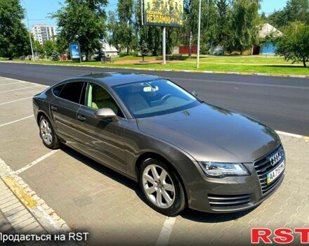Серый Ауди A7 Sportback, объемом двигателя 2.8 л и пробегом 165 тыс. км за 17500 $, фото 1 на Automoto.ua