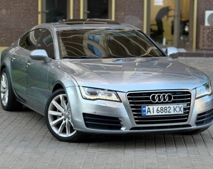 Серый Ауди A7 Sportback, объемом двигателя 3 л и пробегом 253 тыс. км за 13200 $, фото 1 на Automoto.ua