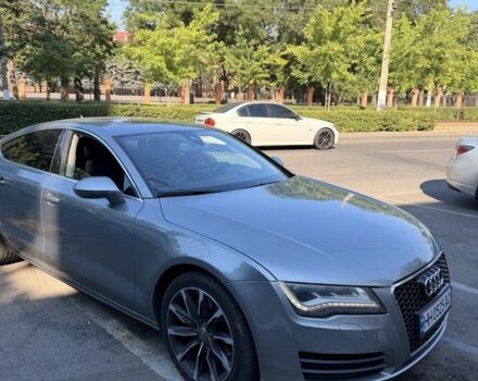 Серый Ауди A7 Sportback, объемом двигателя 0 л и пробегом 280 тыс. км за 18200 $, фото 1 на Automoto.ua