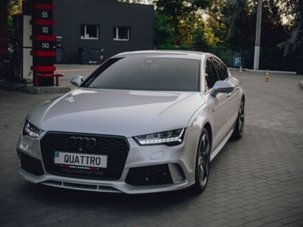 Серый Ауди A7 Sportback, объемом двигателя 3 л и пробегом 270 тыс. км за 21499 $, фото 1 на Automoto.ua