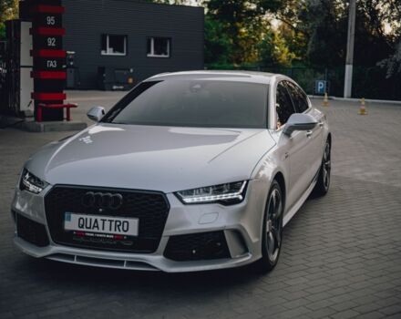 Серый Ауди A7 Sportback, объемом двигателя 3 л и пробегом 270 тыс. км за 21499 $, фото 1 на Automoto.ua