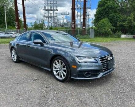 Сірий Ауді A7 Sportback, об'ємом двигуна 0 л та пробігом 140 тис. км за 2500 $, фото 1 на Automoto.ua