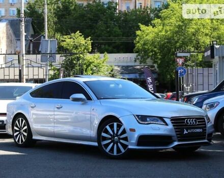 Серый Ауди A7 Sportback, объемом двигателя 3 л и пробегом 199 тыс. км за 17900 $, фото 1 на Automoto.ua