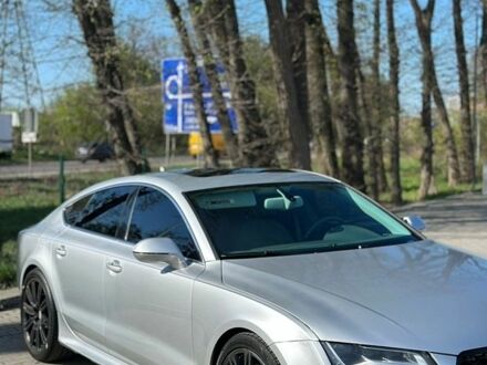 Сірий Ауді A7 Sportback, об'ємом двигуна 3 л та пробігом 226 тис. км за 13300 $, фото 1 на Automoto.ua