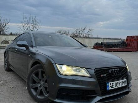 Серый Ауди A7 Sportback, объемом двигателя 2.77 л и пробегом 167 тыс. км за 15900 $, фото 1 на Automoto.ua