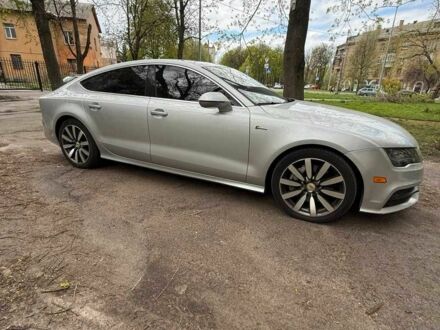 Серый Ауди A7 Sportback, объемом двигателя 3 л и пробегом 200 тыс. км за 13883 $, фото 1 на Automoto.ua