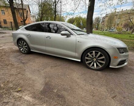Серый Ауди A7 Sportback, объемом двигателя 3 л и пробегом 200 тыс. км за 13883 $, фото 1 на Automoto.ua