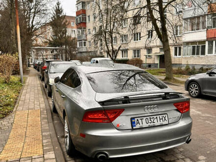 Серый Ауди A7 Sportback, объемом двигателя 3 л и пробегом 170 тыс. км за 14500 $, фото 1 на Automoto.ua