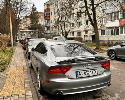 Серый Ауди A7 Sportback, объемом двигателя 3 л и пробегом 170 тыс. км за 14500 $, фото 1 на Automoto.ua