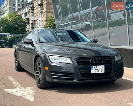 Сірий Ауді A7 Sportback, об'ємом двигуна 3 л та пробігом 237 тис. км за 16700 $, фото 1 на Automoto.ua