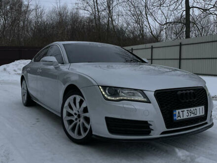 Сірий Ауді A7 Sportback, об'ємом двигуна 2.97 л та пробігом 275 тис. км за 17800 $, фото 1 на Automoto.ua