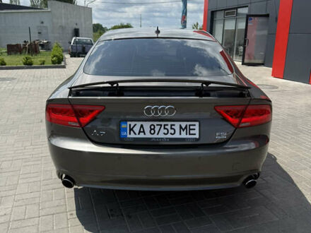 Серый Ауди A7 Sportback, объемом двигателя 2.77 л и пробегом 267 тыс. км за 16500 $, фото 1 на Automoto.ua
