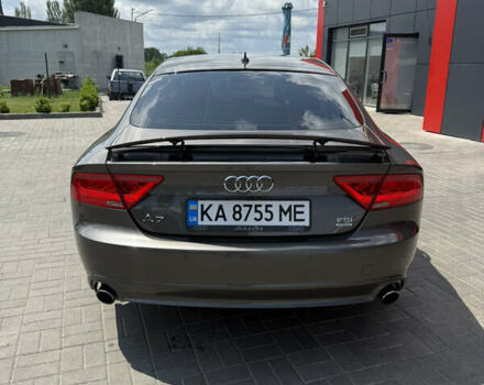Сірий Ауді A7 Sportback, об'ємом двигуна 2.77 л та пробігом 267 тис. км за 16500 $, фото 1 на Automoto.ua