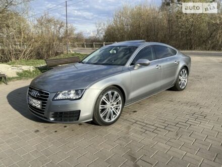 Сірий Ауді A7 Sportback, об'ємом двигуна 3 л та пробігом 158 тис. км за 17100 $, фото 1 на Automoto.ua