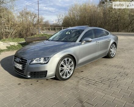 Сірий Ауді A7 Sportback, об'ємом двигуна 3 л та пробігом 158 тис. км за 17100 $, фото 1 на Automoto.ua