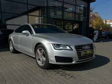 Серый Ауди A7 Sportback, объемом двигателя 3 л и пробегом 172 тыс. км за 13248 $, фото 1 на Automoto.ua