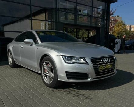 Серый Ауди A7 Sportback, объемом двигателя 3 л и пробегом 172 тыс. км за 13248 $, фото 1 на Automoto.ua