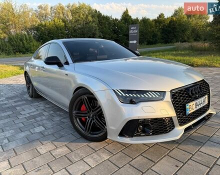 Серый Ауди A7 Sportback, объемом двигателя 3 л и пробегом 220 тыс. км за 19600 $, фото 1 на Automoto.ua