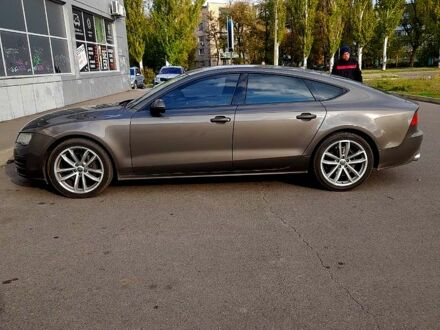 Сірий Ауді A7 Sportback, об'ємом двигуна 2.8 л та пробігом 0 тис. км за 17500 $, фото 1 на Automoto.ua