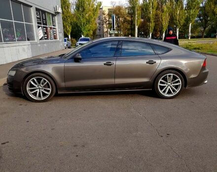 Серый Ауди A7 Sportback, объемом двигателя 2.8 л и пробегом 0 тыс. км за 17500 $, фото 1 на Automoto.ua