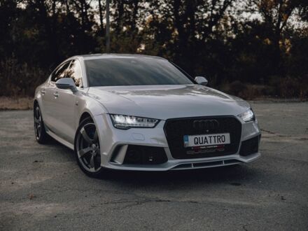 Серый Ауди A7 Sportback, объемом двигателя 3 л и пробегом 205 тыс. км за 22000 $, фото 1 на Automoto.ua