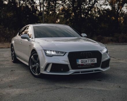 Сірий Ауді A7 Sportback, об'ємом двигуна 3 л та пробігом 205 тис. км за 22000 $, фото 1 на Automoto.ua
