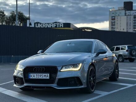 Серый Ауди A7 Sportback, объемом двигателя 3 л и пробегом 224 тыс. км за 13500 $, фото 1 на Automoto.ua
