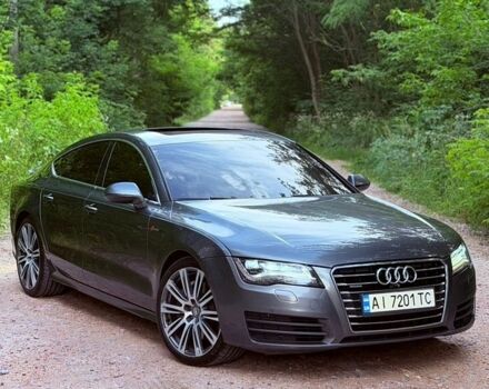Сірий Ауді A7 Sportback, об'ємом двигуна 3 л та пробігом 230 тис. км за 13450 $, фото 1 на Automoto.ua