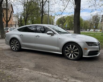 Серый Ауди A7 Sportback, объемом двигателя 3 л и пробегом 199 тыс. км за 13900 $, фото 1 на Automoto.ua