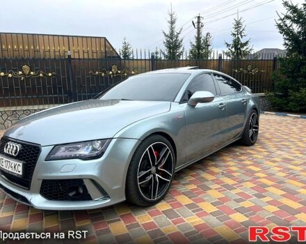 Серый Ауди A7 Sportback, объемом двигателя 3 л и пробегом 180 тыс. км за 15999 $, фото 1 на Automoto.ua
