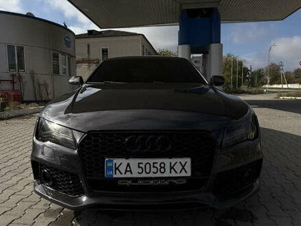 Ауді A7 Sportback 2012 у Гусятине на Automoto.ua Сірий Ауді A7 Sportback, об'ємом двигуна 3 л та пробігом 284 тис. км за 17000 $, фото 1 на Automoto.ua