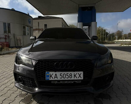 Сірий Ауді A7 Sportback, об'ємом двигуна 3 л та пробігом 284 тис. км за 17000 $, фото 1 на Automoto.ua