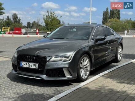 Серый Ауди A7 Sportback, объемом двигателя 3 л и пробегом 250 тыс. км за 17000 $, фото 1 на Automoto.ua
