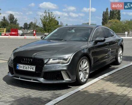 Сірий Ауді A7 Sportback, об'ємом двигуна 3 л та пробігом 250 тис. км за 17000 $, фото 1 на Automoto.ua