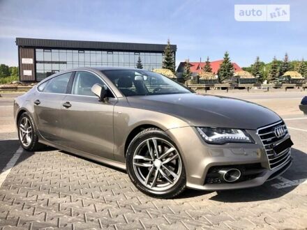 Сірий Ауді A7 Sportback, об'ємом двигуна 2.77 л та пробігом 213 тис. км за 14900 $, фото 1 на Automoto.ua