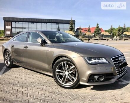 Серый Ауди A7 Sportback, объемом двигателя 2.77 л и пробегом 213 тыс. км за 14900 $, фото 1 на Automoto.ua