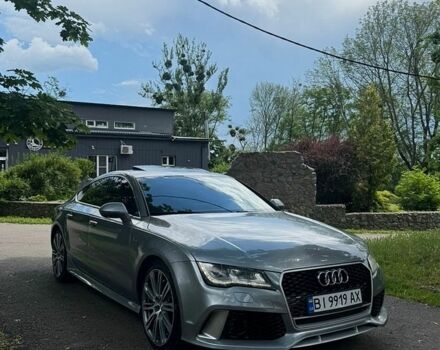 Серый Ауди A7 Sportback, объемом двигателя 3 л и пробегом 192 тыс. км за 12900 $, фото 1 на Automoto.ua