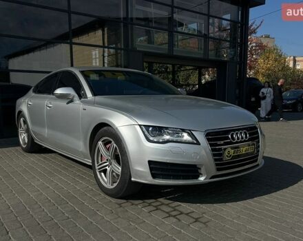Серый Ауди A7 Sportback, объемом двигателя 3 л и пробегом 172 тыс. км за 13200 $, фото 1 на Automoto.ua