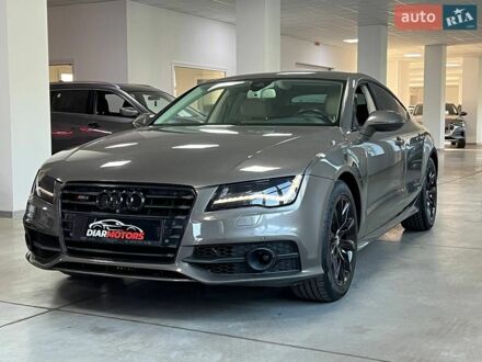 Серый Ауди A7 Sportback, объемом двигателя 2.77 л и пробегом 174 тыс. км за 16500 $, фото 1 на Automoto.ua