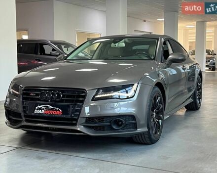 Серый Ауди A7 Sportback, объемом двигателя 2.77 л и пробегом 174 тыс. км за 16500 $, фото 1 на Automoto.ua
