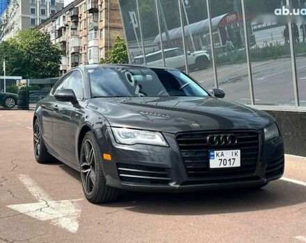 Серый Ауди A7 Sportback, объемом двигателя 3 л и пробегом 237 тыс. км за 17900 $, фото 1 на Automoto.ua