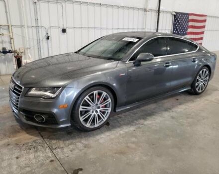 Сірий Ауді A7 Sportback, об'ємом двигуна 30 л та пробігом 139 тис. км за 12700 $, фото 1 на Automoto.ua