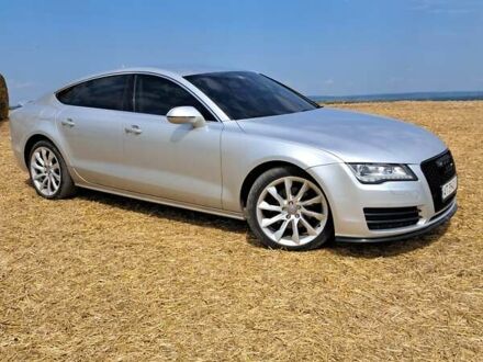 Серый Ауди A7 Sportback, объемом двигателя 3 л и пробегом 253 тыс. км за 16800 $, фото 1 на Automoto.ua