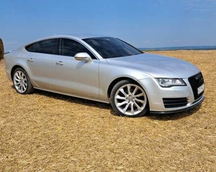 Сірий Ауді A7 Sportback, об'ємом двигуна 3 л та пробігом 253 тис. км за 16800 $, фото 1 на Automoto.ua
