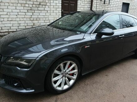 Ауді A7 Sportback 2012 у Житомирі на Automoto.ua Сірий Ауді A7 Sportback, об'ємом двигуна 3 л та пробігом 262 тис. км за 370 $, фото 1 на Automoto.ua