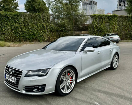 Серый Ауди A7 Sportback, объемом двигателя 3 л и пробегом 211 тыс. км за 13600 $, фото 1 на Automoto.ua