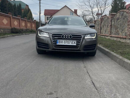 Серый Ауди A7 Sportback, объемом двигателя 2.77 л и пробегом 182 тыс. км за 16700 $, фото 1 на Automoto.ua