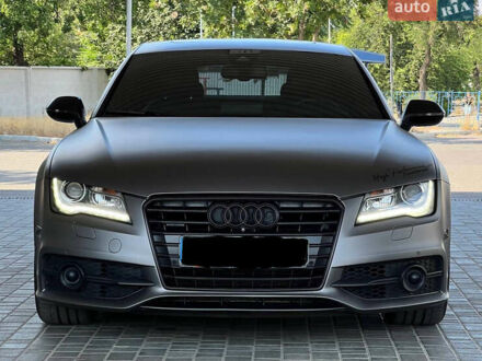 Ауди A7 Sportback 2012 в Николаеве на Automoto.ua Серый Ауди A7 Sportback, объемом двигателя 3 л и пробегом 134 тыс. км за 22500 $, фото 1 на Automoto.ua