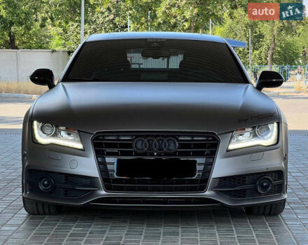 Серый Ауди A7 Sportback, объемом двигателя 3 л и пробегом 134 тыс. км за 22500 $, фото 1 на Automoto.ua